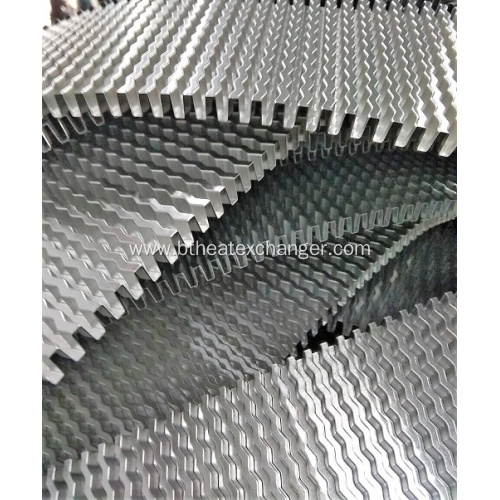 Aluminum Radiator Fins- Wavy Fin/Corrugated Fin